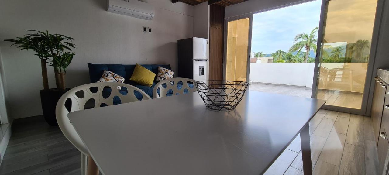 만사니요 Penthouse Con Roof Garden, Experiencia Sin Igual. 아파트 외부 사진