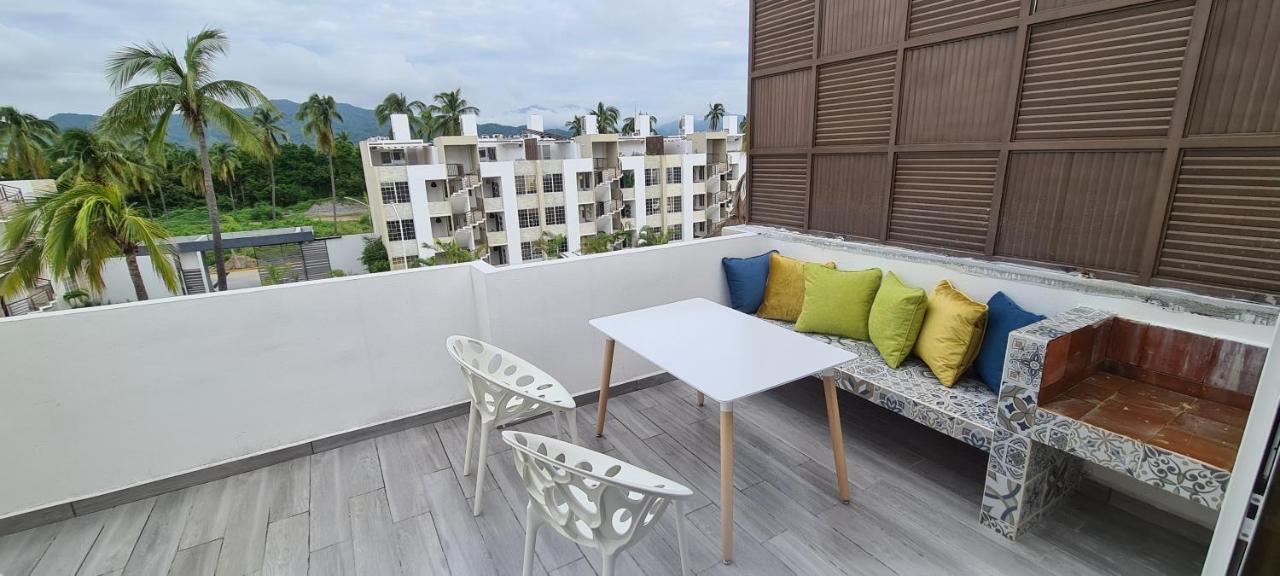 만사니요 Penthouse Con Roof Garden, Experiencia Sin Igual. 아파트 외부 사진