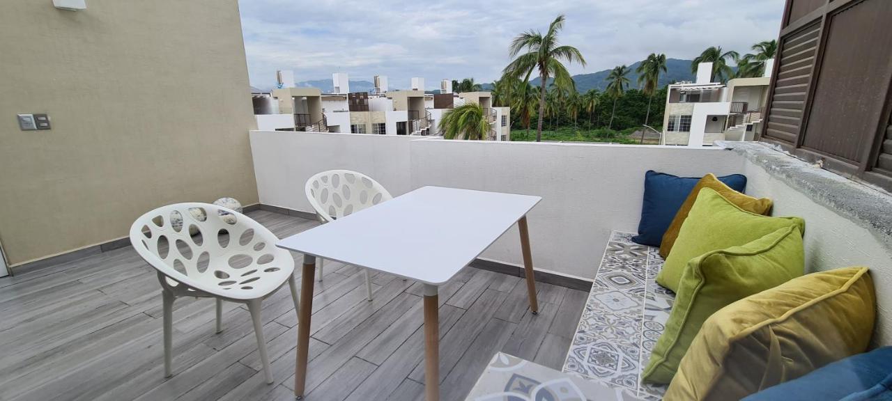 만사니요 Penthouse Con Roof Garden, Experiencia Sin Igual. 아파트 외부 사진