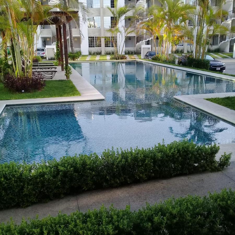 만사니요 Penthouse Con Roof Garden, Experiencia Sin Igual. 아파트 외부 사진